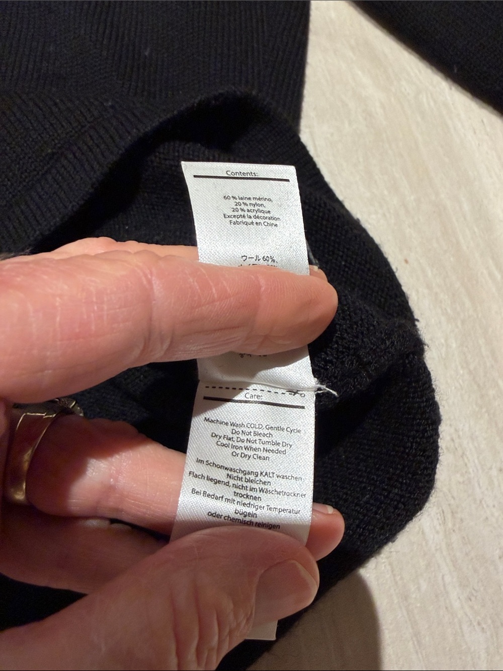 Smartwool sweater - Picture 7 of 7